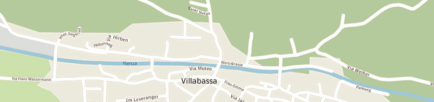 Mappa della impresa kassiel johann a VILLABASSA