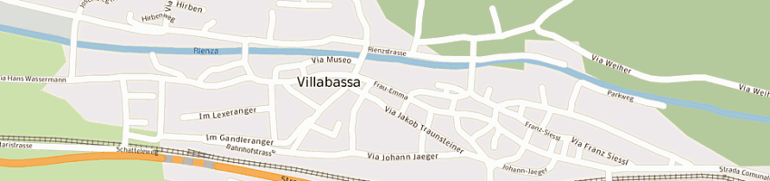 Mappa della impresa mair freddy a VILLABASSA