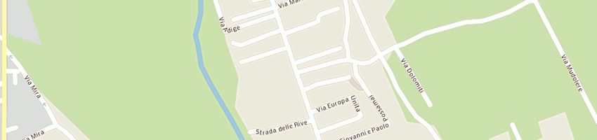 Mappa della impresa ristorante da gigio di selvestrel luigi e c snc a PIEVE DI SOLIGO