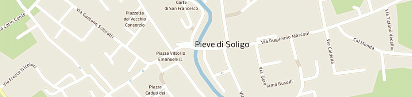 Mappa della impresa fde snc a PIEVE DI SOLIGO