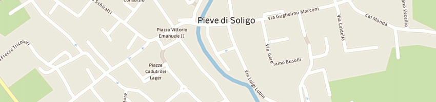 Mappa della impresa casa di riposo a PIEVE DI SOLIGO