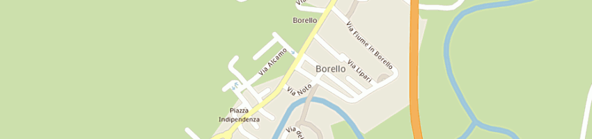 Mappa della impresa bar venzi a CESENA