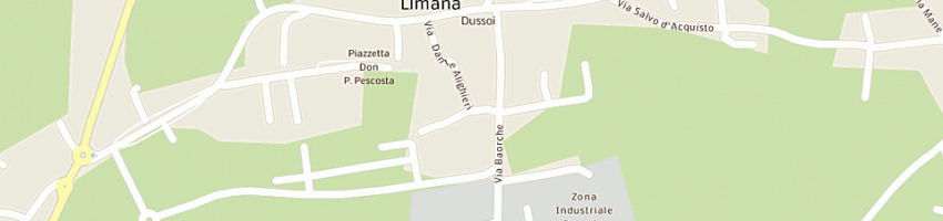 Mappa della impresa de villa claudio a LIMANA