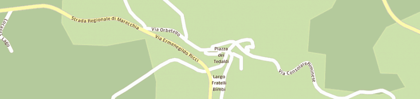 Mappa della impresa dori giovanni a BADIA TEDALDA