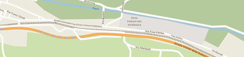 Mappa della impresa egarter karl a VILLABASSA