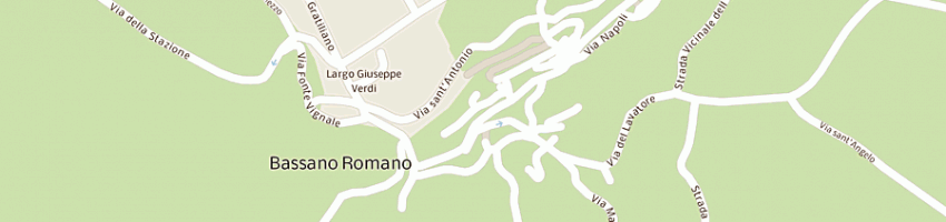 Mappa della impresa parrocchia sm assunta in cielo a BASSANO ROMANO