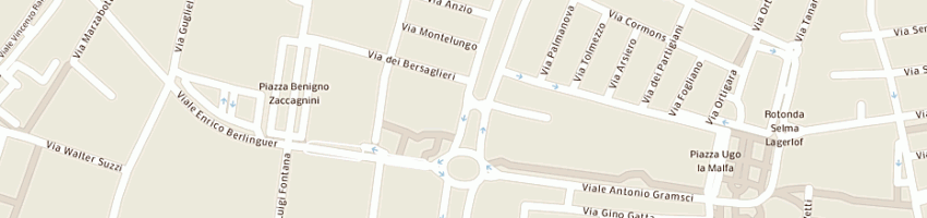 Mappa della impresa fid-ama moto a RAVENNA