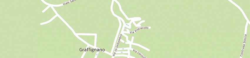 Mappa della impresa inerti tevere sas di celletti a GRAFFIGNANO