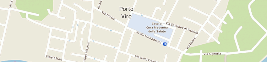 Mappa della impresa scuola media statale a PORTO VIRO