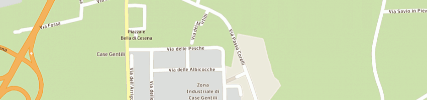 Mappa della impresa cmb srl a CESENA