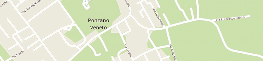 Mappa della impresa nettuno srl a PONZANO VENETO