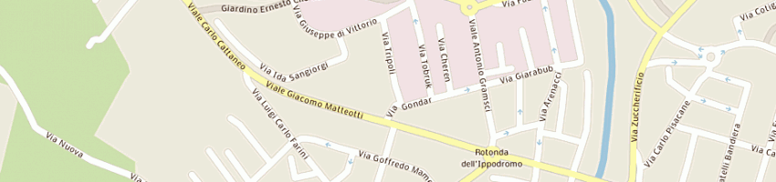 Mappa della impresa valzania sergio a CESENA