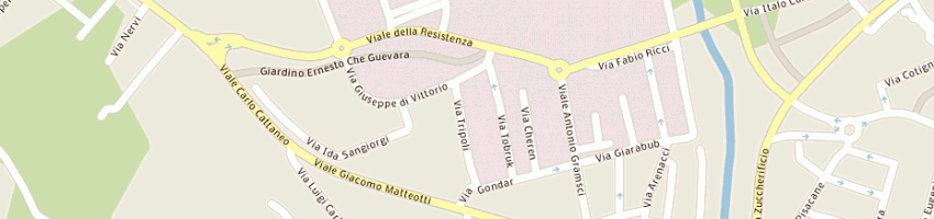 Mappa della impresa sensini massimo a CESENA