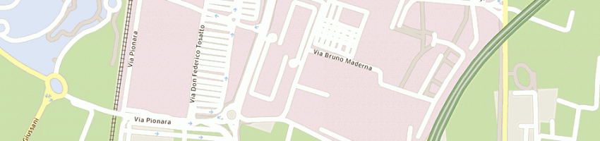 Mappa della impresa parenti luciano a VENEZIA