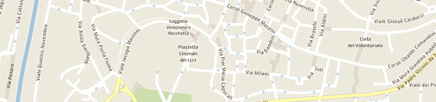 Mappa della impresa falaschi diego a CESENA