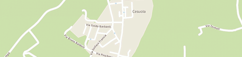 Mappa della impresa casadei angela a CESENA