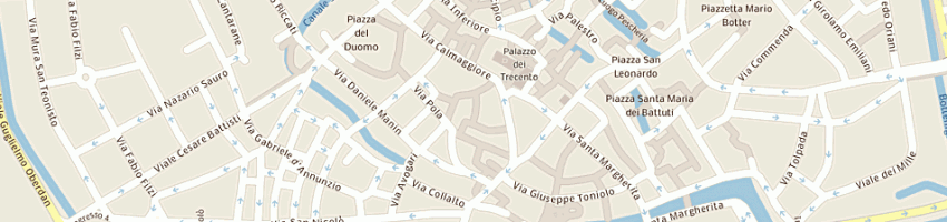 Mappa della impresa comitato fai di treviso a TREVISO