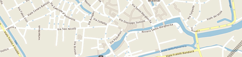 Mappa della impresa polon a TREVISO