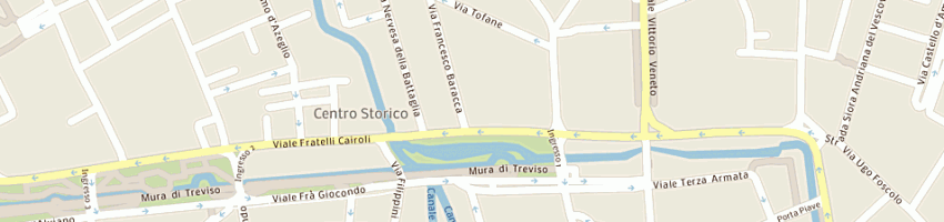 Mappa della impresa circolo ricreativo anziani a TREVISO