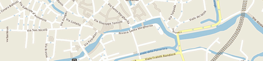 Mappa della impresa silent river sas di asquino antonio e c a TREVISO