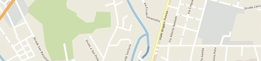 Mappa della impresa dotto lorenzo a TREVISO