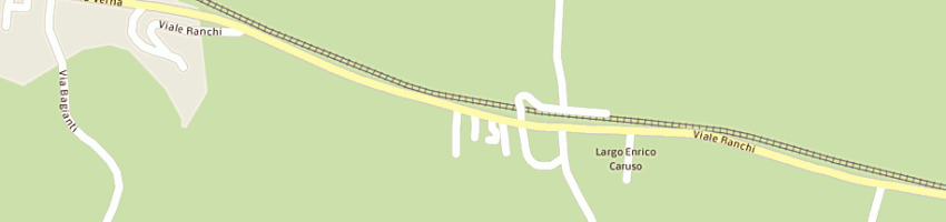 Mappa della impresa donini snc di donini e c a UMBERTIDE