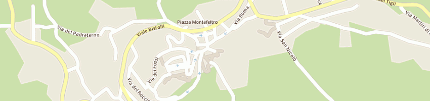 Mappa della impresa pro loco pennabilli a PENNABILLI