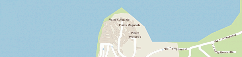 Mappa della impresa ristorante belvedere di mangascia' snc a ANGUILLARA SABAZIA