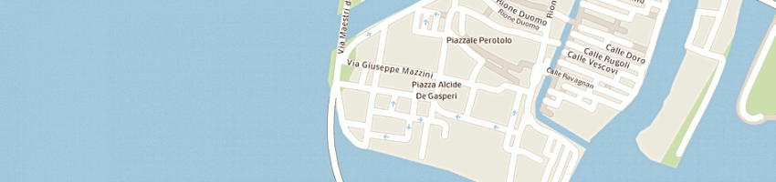 Mappa della impresa giretto di ranzato paolo e loris snc a CHIOGGIA