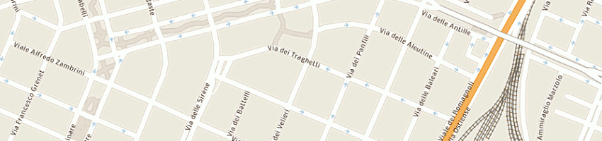 Mappa della impresa dalu luigino a ROMA