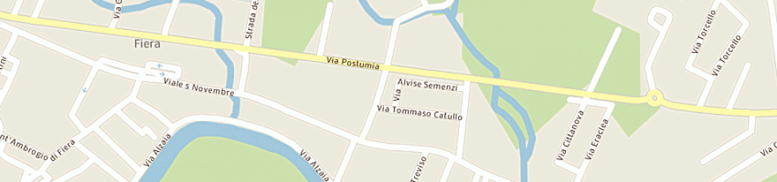 Mappa della impresa picciol ariosto e c snc a TREVISO