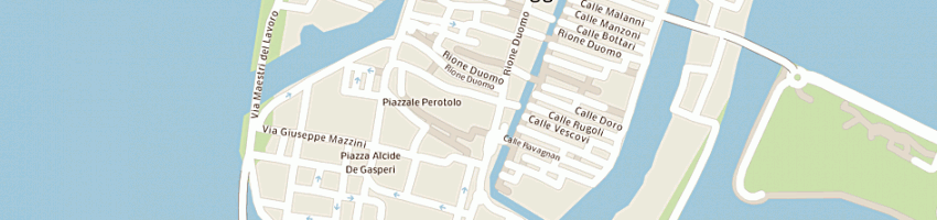 Mappa della impresa scuola media statale pascoli-galilei a CHIOGGIA