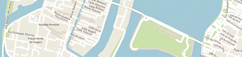 Mappa della impresa nauti chioggia sas di marafante giovanni e c a CHIOGGIA