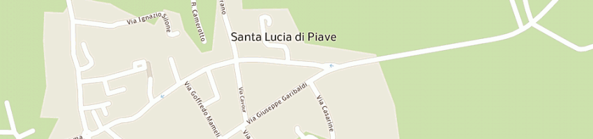 Mappa della impresa pulit venerino a SANTA LUCIA DI PIAVE