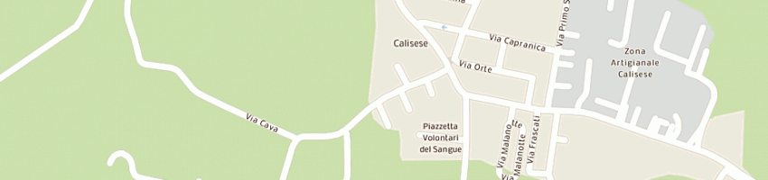 Mappa della impresa mengozzi sauro a CESENA