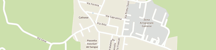 Mappa della impresa deluigi marco a CESENA