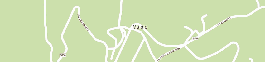 Mappa della impresa flli mascella di mascella fabio e c snc a MAIOLO