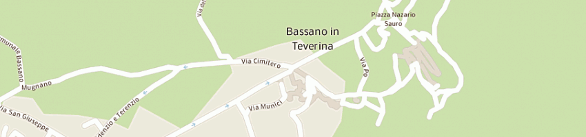 Mappa della impresa dionisi vincenzo a BASSANO IN TEVERINA