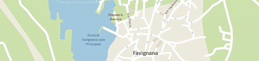 Mappa della impresa comune di favignana a FAVIGNANA