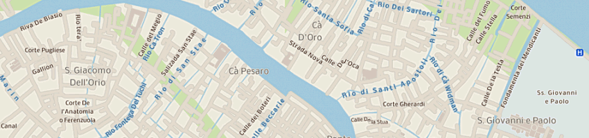 Mappa della impresa scuole pubbliche statale ugo foscolo a VENEZIA