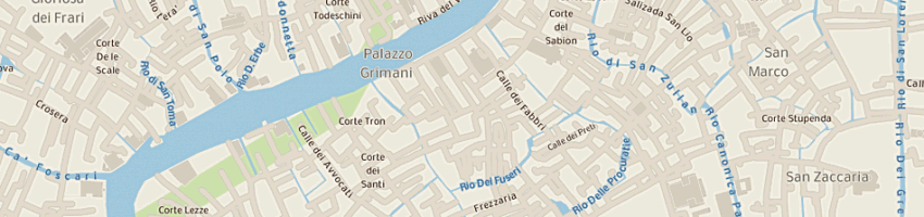 Mappa della impresa scuole pubbliche istituto a VENEZIA