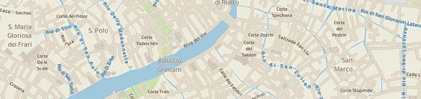 Mappa della impresa enasco a VENEZIA