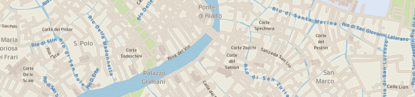 Mappa della impresa o m e c - spa a VENEZIA