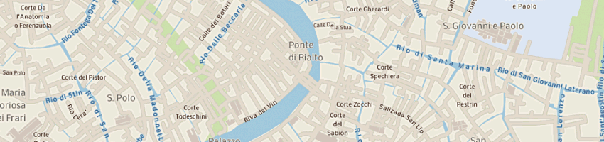 Mappa della impresa corte dei conti a VENEZIA