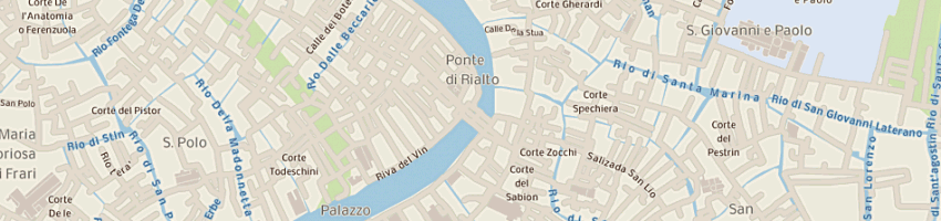 Mappa della impresa casanova snc di canziani sergio e barbieri maurizio a VENEZIA