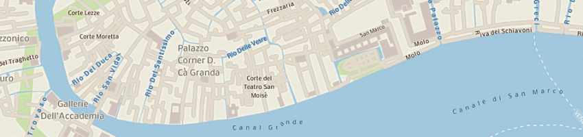 Mappa della impresa zitelle spa a VENEZIA