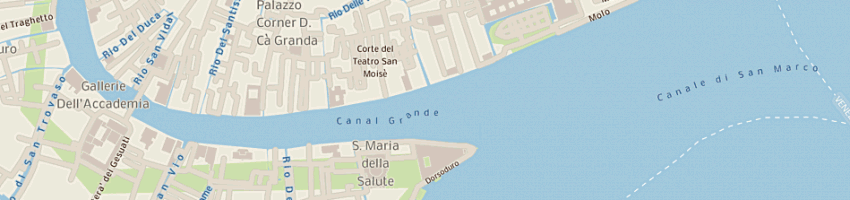 Mappa della impresa marimar snc di bellemo e perini a VENEZIA