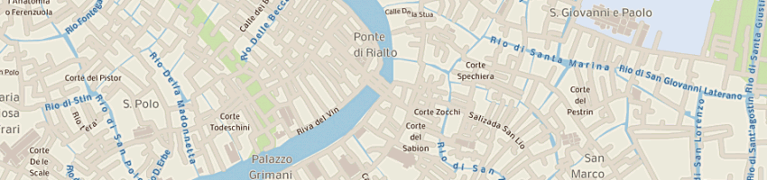 Mappa della impresa eredi di bruno jovon snc a VENEZIA