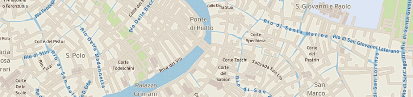 Mappa della impresa le ros (snc) a VENEZIA