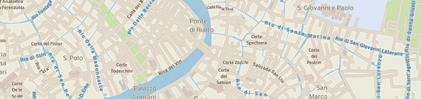 Mappa della impresa segreti veneziani snc a VENEZIA